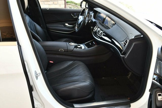 2015 Mercedes-Benz S 550 S 550 RWD 4 Door Sedan W/P1, Sport & Rear Seat Packages