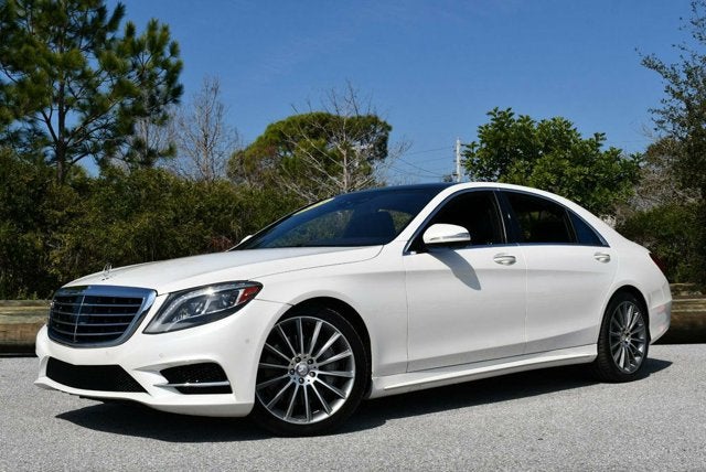 2015 Mercedes-Benz S 550 S 550 RWD 4 Door Sedan W/P1, Sport & Rear Seat Packages