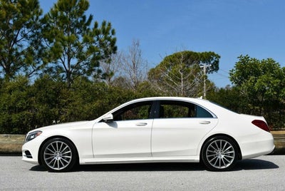 2015 Mercedes-Benz S 550 S 550 RWD 4 Door Sedan W/P1, Sport & Rear Seat Packages