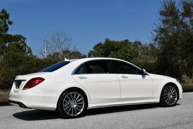 2015 Mercedes-Benz S 550 S 550 RWD 4 Door Sedan W/P1, Sport & Rear Seat Packages