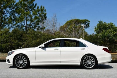 2015 Mercedes-Benz S 550 S 550 RWD 4 Door Sedan W/P1, Sport & Rear Seat Packages