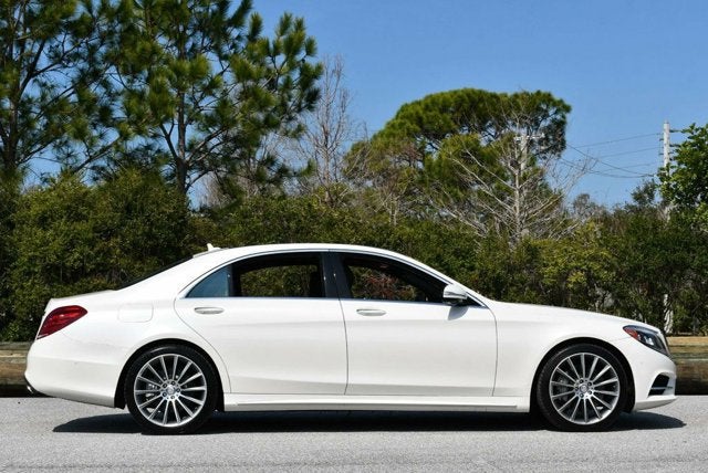 2015 Mercedes-Benz S 550 S 550 RWD 4 Door Sedan W/P1, Sport & Rear Seat Packages