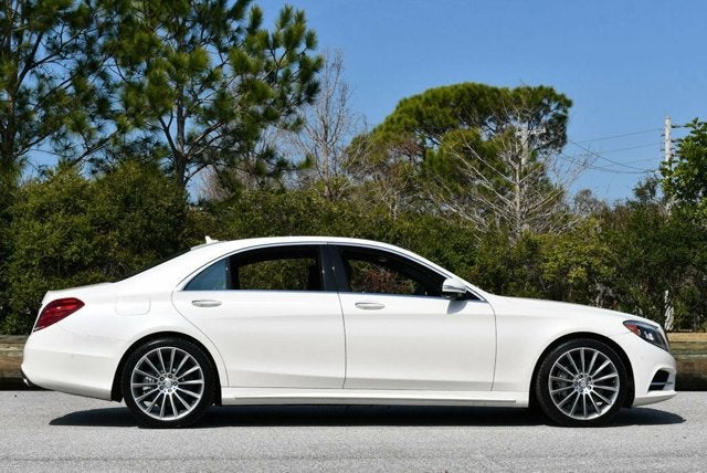 2015 Mercedes-Benz S 550 S 550 RWD 4 Door Sedan W/P1, Sport & Rear Seat Packages