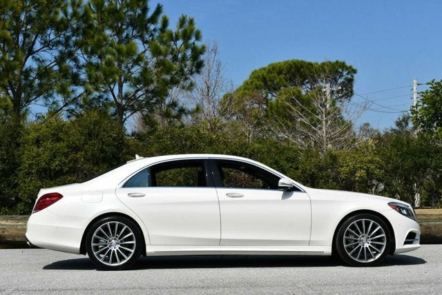 2015 Mercedes-Benz S 550 S 550 RWD 4 Door Sedan W/P1, Sport & Rear Seat Packages
