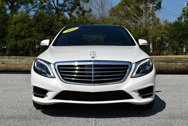 2015 Mercedes-Benz S 550 S 550 RWD 4 Door Sedan W/P1, Sport & Rear Seat Packages