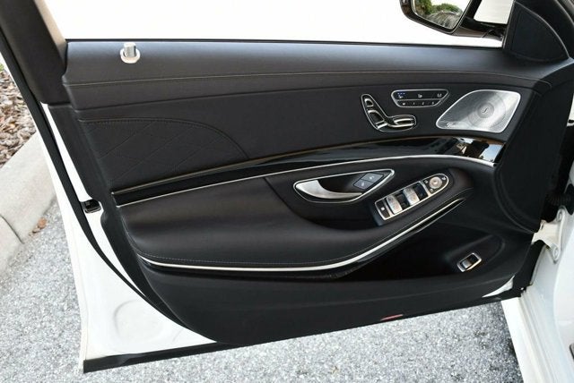 2015 Mercedes-Benz S 550 S 550 RWD 4 Door Sedan W/P1, Sport & Rear Seat Packages