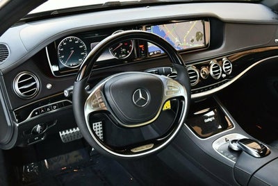 2015 Mercedes-Benz S 550 S 550 RWD 4 Door Sedan W/P1, Sport & Rear Seat Packages
