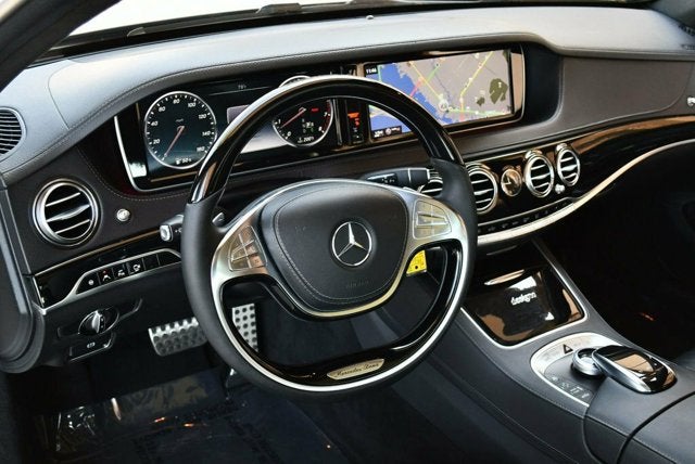 2015 Mercedes-Benz S 550 S 550 RWD 4 Door Sedan W/P1, Sport & Rear Seat Packages