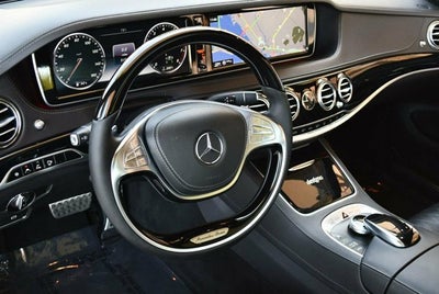 2015 Mercedes-Benz S 550 S 550 RWD 4 Door Sedan W/P1, Sport & Rear Seat Packages