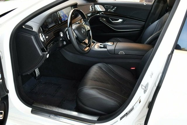 2015 Mercedes-Benz S 550 S 550 RWD 4 Door Sedan W/P1, Sport & Rear Seat Packages