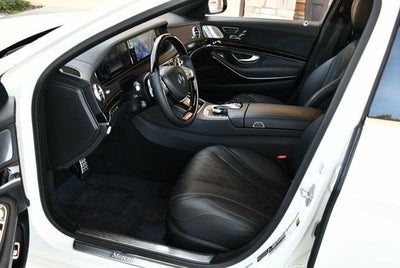 2015 Mercedes-Benz S 550 S 550 RWD 4 Door Sedan W/P1, Sport & Rear Seat Packages