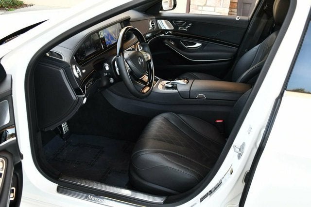 2015 Mercedes-Benz S 550 S 550 RWD 4 Door Sedan W/P1, Sport & Rear Seat Packages
