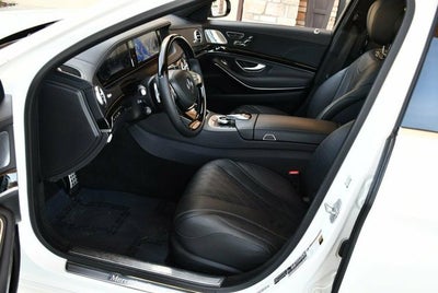 2015 Mercedes-Benz S 550 S 550 RWD 4 Door Sedan W/P1, Sport & Rear Seat Packages