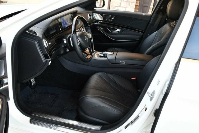 2015 Mercedes-Benz S 550 S 550 RWD 4 Door Sedan W/P1, Sport & Rear Seat Packages