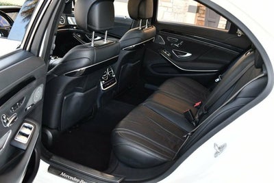 2015 Mercedes-Benz S 550 S 550 RWD 4 Door Sedan W/P1, Sport & Rear Seat Packages