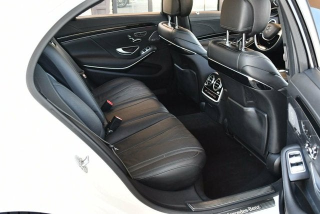 2015 Mercedes-Benz S 550 S 550 RWD 4 Door Sedan W/P1, Sport & Rear Seat Packages