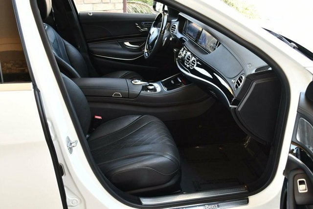 2015 Mercedes-Benz S 550 S 550 RWD 4 Door Sedan W/P1, Sport & Rear Seat Packages