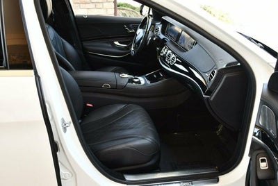 2015 Mercedes-Benz S 550 S 550 RWD 4 Door Sedan W/P1, Sport & Rear Seat Packages