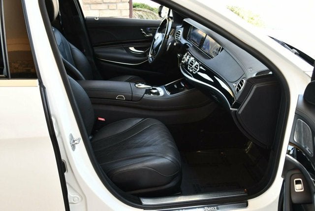 2015 Mercedes-Benz S 550 S 550 RWD 4 Door Sedan W/P1, Sport & Rear Seat Packages