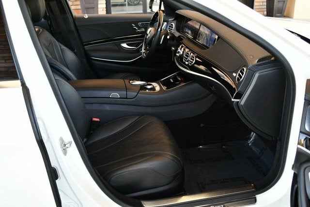 2015 Mercedes-Benz S 550 S 550 RWD 4 Door Sedan W/P1, Sport & Rear Seat Packages