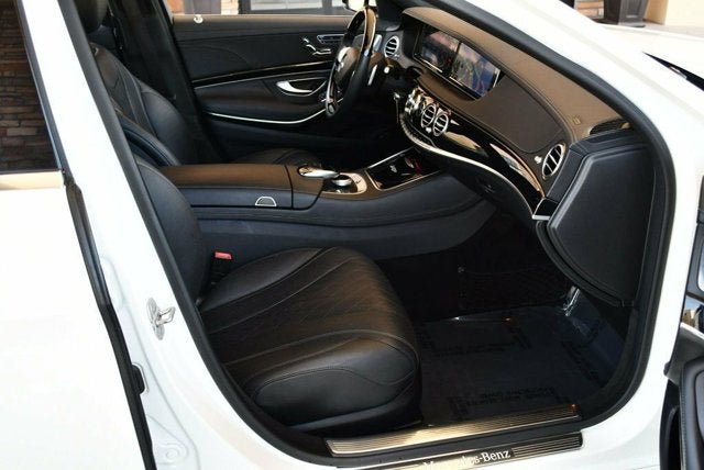 2015 Mercedes-Benz S 550 S 550 RWD 4 Door Sedan W/P1, Sport & Rear Seat Packages