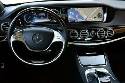 2015 Mercedes-Benz S 550 S 550 RWD 4 Door Sedan W/P1, Sport & Rear Seat Packages