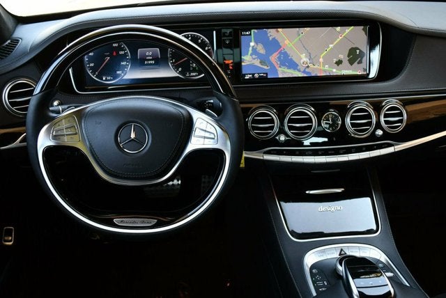 2015 Mercedes-Benz S 550 S 550 RWD 4 Door Sedan W/P1, Sport & Rear Seat Packages