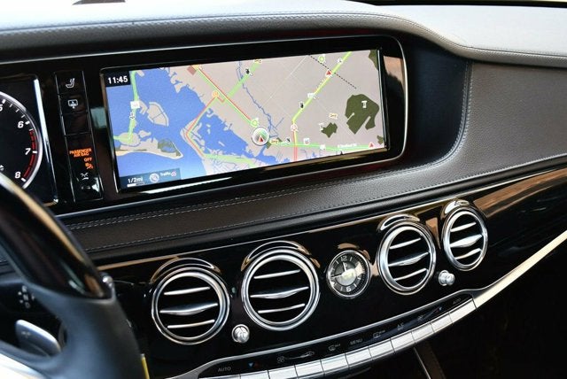 2015 Mercedes-Benz S 550 S 550 RWD 4 Door Sedan W/P1, Sport & Rear Seat Packages