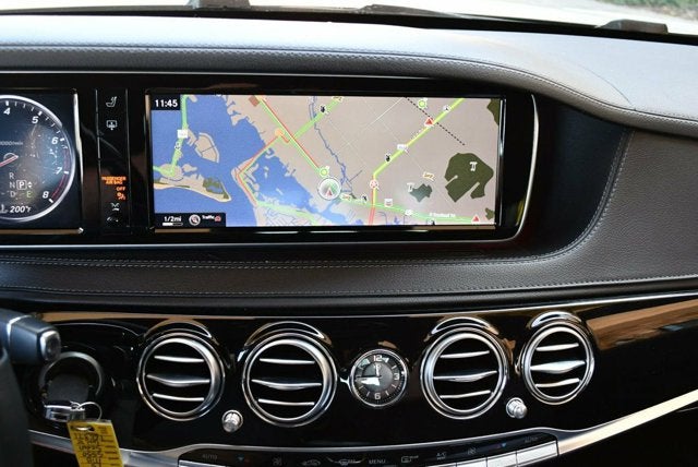 2015 Mercedes-Benz S 550 S 550 RWD 4 Door Sedan W/P1, Sport & Rear Seat Packages