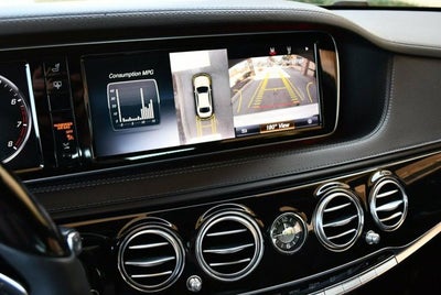 2015 Mercedes-Benz S 550 S 550 RWD 4 Door Sedan W/P1, Sport & Rear Seat Packages