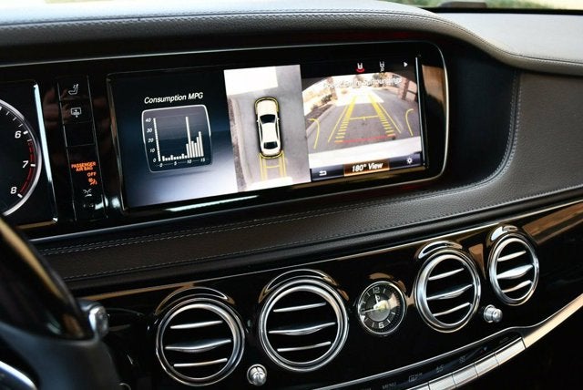 2015 Mercedes-Benz S 550 S 550 RWD 4 Door Sedan W/P1, Sport & Rear Seat Packages