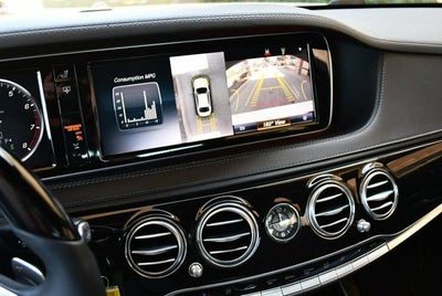 2015 Mercedes-Benz S 550 S 550 RWD 4 Door Sedan W/P1, Sport & Rear Seat Packages