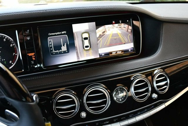 2015 Mercedes-Benz S 550 S 550 RWD 4 Door Sedan W/P1, Sport & Rear Seat Packages