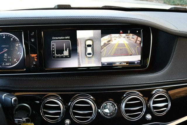 2015 Mercedes-Benz S 550 S 550 RWD 4 Door Sedan W/P1, Sport & Rear Seat Packages