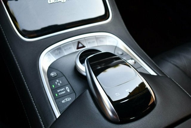 2015 Mercedes-Benz S 550 S 550 RWD 4 Door Sedan W/P1, Sport & Rear Seat Packages