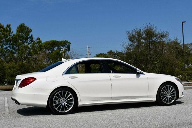 2015 Mercedes-Benz S 550 S 550 RWD 4 Door Sedan W/P1, Sport & Rear Seat Packages