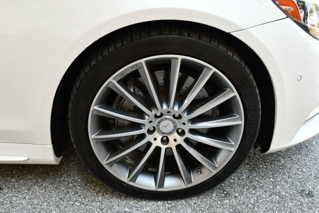 2015 Mercedes-Benz S 550 S 550 RWD 4 Door Sedan W/P1, Sport & Rear Seat Packages