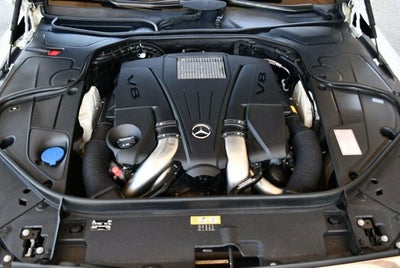 2015 Mercedes-Benz S 550 S 550 RWD 4 Door Sedan W/P1, Sport & Rear Seat Packages