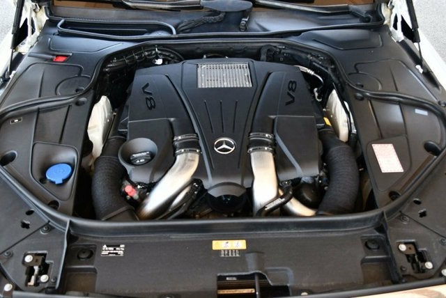 2015 Mercedes-Benz S 550 S 550 RWD 4 Door Sedan W/P1, Sport & Rear Seat Packages