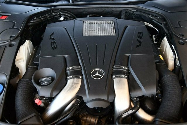 2015 Mercedes-Benz S 550 S 550 RWD 4 Door Sedan W/P1, Sport & Rear Seat Packages