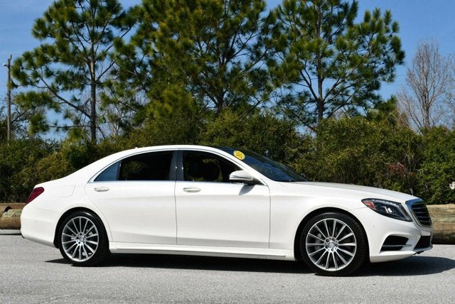 2015 Mercedes-Benz S 550 S 550 RWD 4 Door Sedan W/P1, Sport & Rear Seat Packages