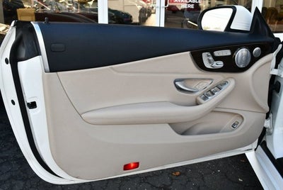 2018 Mercedes-Benz C 300 C 300 Cabriolet W/P1, Parking Assist and AMG® Line Packages