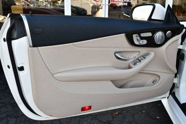 2018 Mercedes-Benz C 300 C 300 Cabriolet W/P1, Parking Assist and AMG® Line Packages