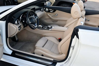 2018 Mercedes-Benz C 300 C 300 Cabriolet W/P1, Parking Assist and AMG® Line Packages