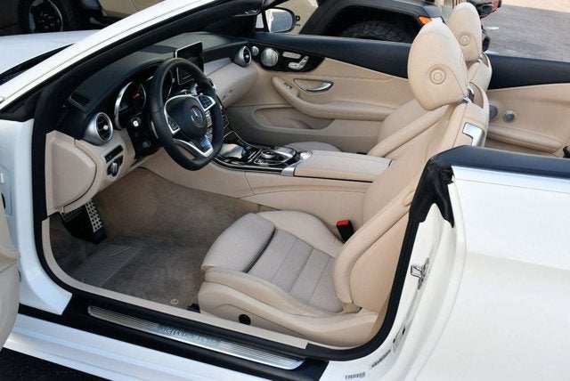 2018 Mercedes-Benz C 300 C 300 Cabriolet W/P1, Parking Assist and AMG® Line Packages
