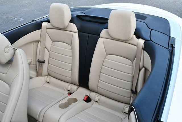 2018 Mercedes-Benz C 300 C 300 Cabriolet W/P1, Parking Assist and AMG® Line Packages