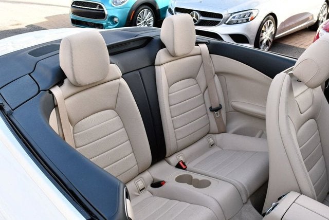 2018 Mercedes-Benz C 300 C 300 Cabriolet W/P1, Parking Assist and AMG® Line Packages
