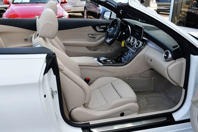 2018 Mercedes-Benz C 300 C 300 Cabriolet W/P1, Parking Assist and AMG® Line Packages