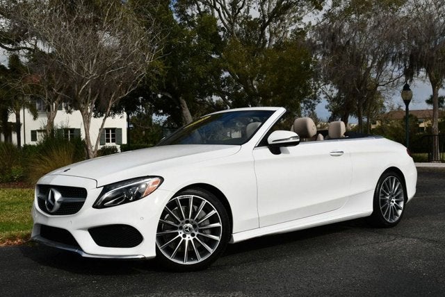 2018 Mercedes-Benz C 300 C 300 Cabriolet W/P1, Parking Assist and AMG® Line Packages