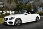 2018 Mercedes-Benz C 300 C 300 Cabriolet W/P1, Parking Assist and AMG® Line Packages